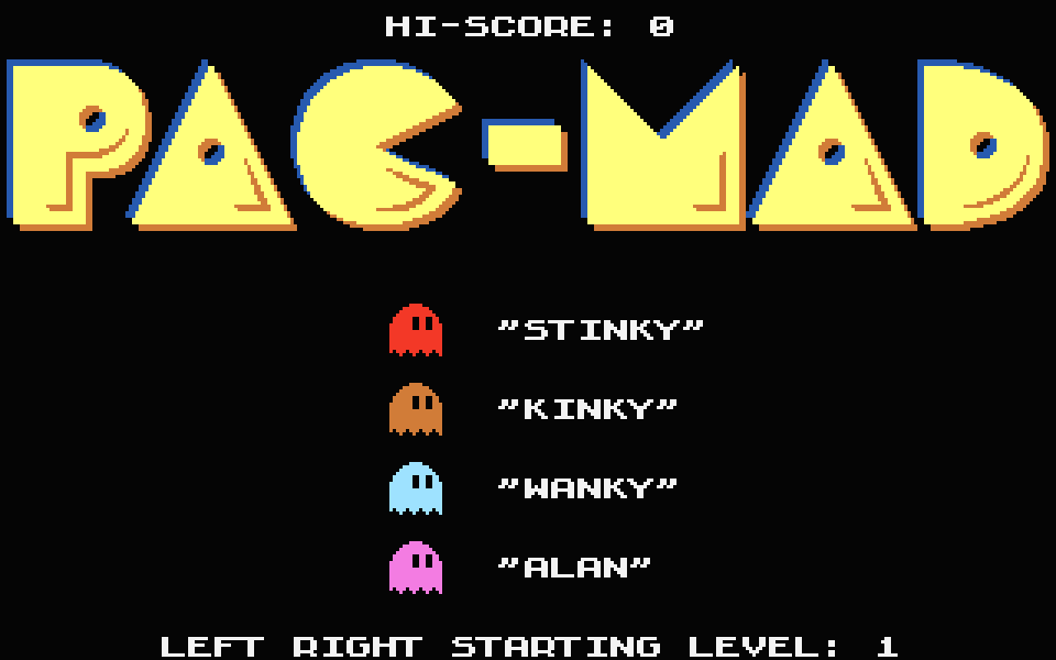 Pac-Mad — screenshot 1